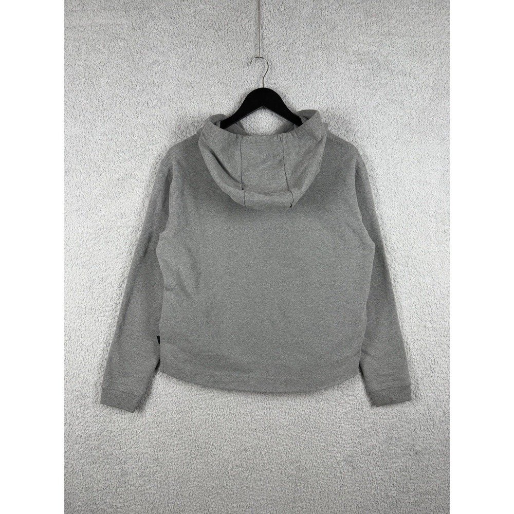 Patagonia Uprisal Hoodie Womens Size L Shadow Gray Fitz Roy Bear Pullover 39556 - Picture 7 of 7